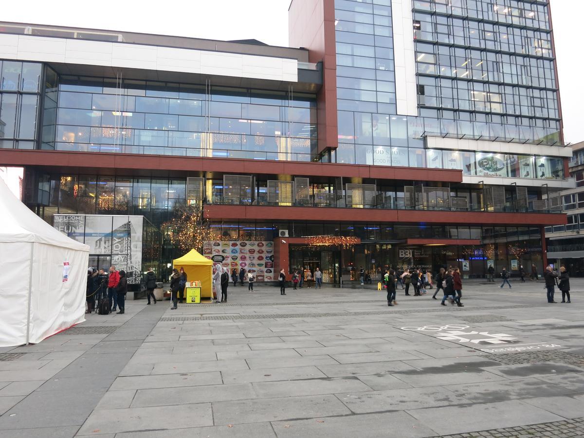 The Riverside Apartment - Downtown Szarajevó Kültér fotó